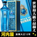 スター オブ ボンベイ ロンドン ドライ ジン 750ml ...