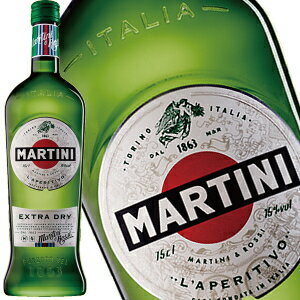 マルティニ エキストラ ドライ 750ml 18度 正規品 (Martini Extra Dry) ワイン イタリア マルティニ ベルモット 白 …