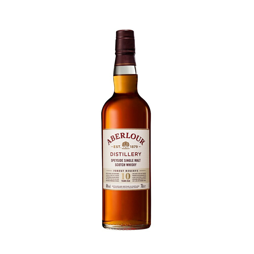 アベラワー アベラワー 10年 フォレストリザーヴ 700ml 40度 Aberlour 10years FOREST RESERVE スペイサイドモル