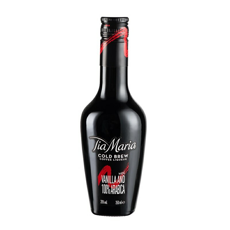 ティア マリア 350ml 20度 ハーフサイズ 正規品 コールドブリューコーヒーリキュール Tia Maria Cold Brew Coffee Liqueur リキュール リキュール種類 イタリア産 kawahc