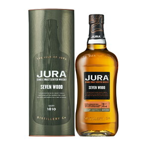 アイルオブジュラ セブンウッド 700ml 42度 箱付 Isle Of Jura Seven Wood ジュラ島 アイランズモルト シングルモルトウイスキー islandsmalt Single Malt Whisky イギリス英国スコットランド kawahc