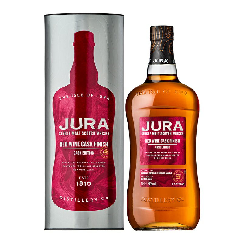 륪֥ åɥ磻  ե˥å 700ml 40 Ȣ Isle of Jura Red Wine Cask Fin...