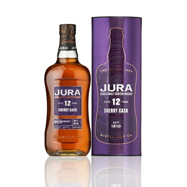 ISC2021    12ǯ ꡼ 700ml 40  Ȣ Isle of Jura 12 Year Old Sherry Cask  󥺥 󥰥ȥ islandsmalt Single Malt Whisky ꥹѹ񥹥...