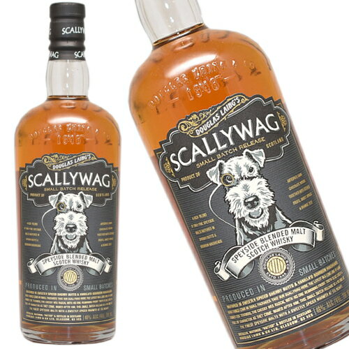 スカリーワグ 750ml 46度 箱なし SCALLY WAG スペイサイドモルト モルトウイスキー ウヰスキー ウィスキー SpeysideMalt Malt Scotch Whisky whiskey kawahc