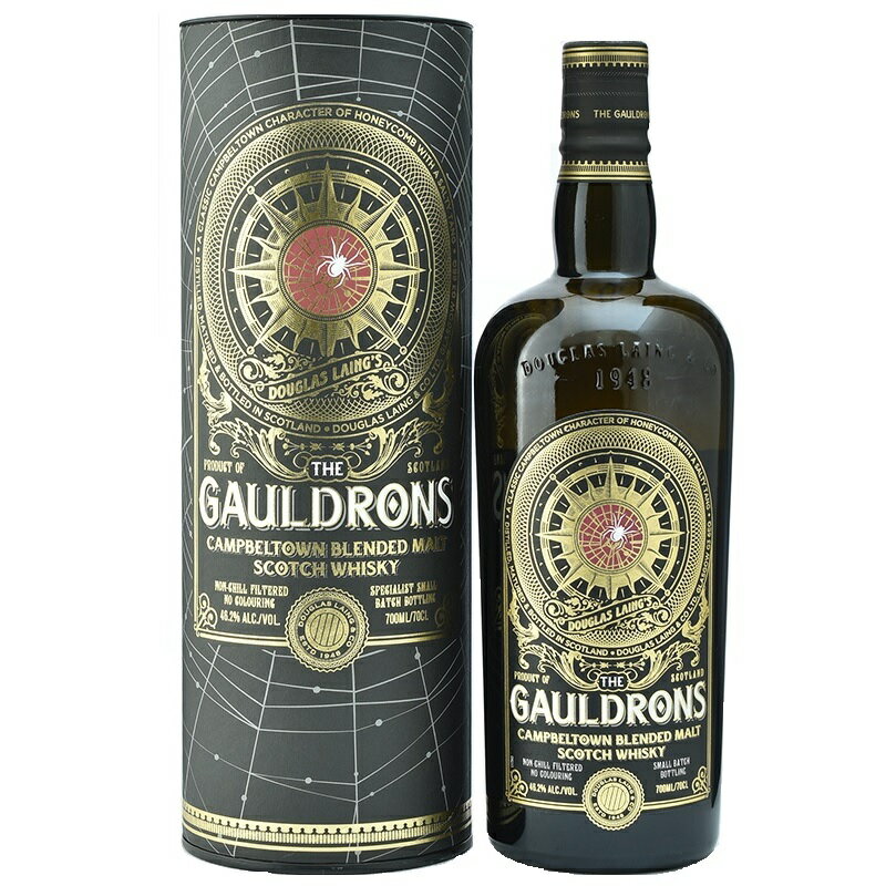 ザ ゴールドロンズ 700ml 46.2度 正規品 箱付 キャンベルタウン ブレンデッド モルト ダグラスレイン The Gauldrons Campbeltown Blended Malt Douglas Laing's kawahc