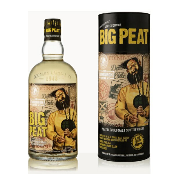 ビッグピート エジンバラ エディション #2 ダグラスレイン ブレンデッドモルト 700ml 48度 箱付 Big Peat The Edinburgh Edition Islay Blended Malt Scotch Whisky douglaslaing イギリス英国スコットランド産 kawahc