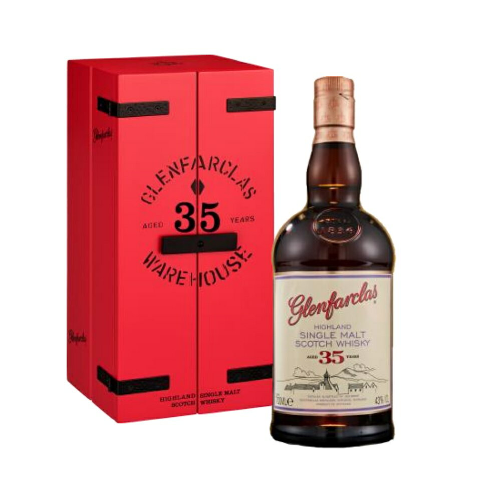 GLENFARCLAS グレンファークラス 35年 700ml 43度 レッドドア 正規輸入品 木箱付 Glenfarclas 35years グレン ファークラス