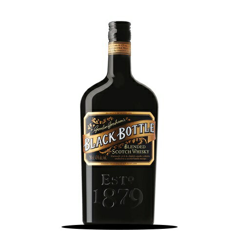 ブラック ボトル スタンダード スコッチ 700ml 40度 Black Bottle Scotch Whisky ブラックボトル ブレンデッド スコッチ ウイスキー ウィスキー kawahc プチギフト 内祝い ギフト 退職祝い 結婚祝い 新生活 応援 御礼 お礼