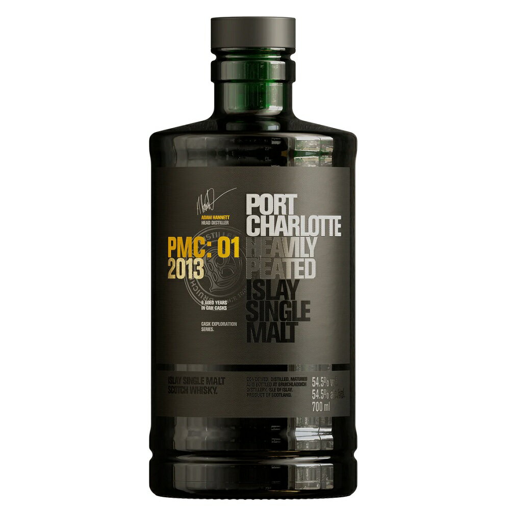 |[gV[bg PMC:01 2013 700ml 54.5x Ki Port Charlotte ACg IslayMalt SingleMalt Scotch Whisky CMXpXRbgh AC kawahc ЂƂl11{