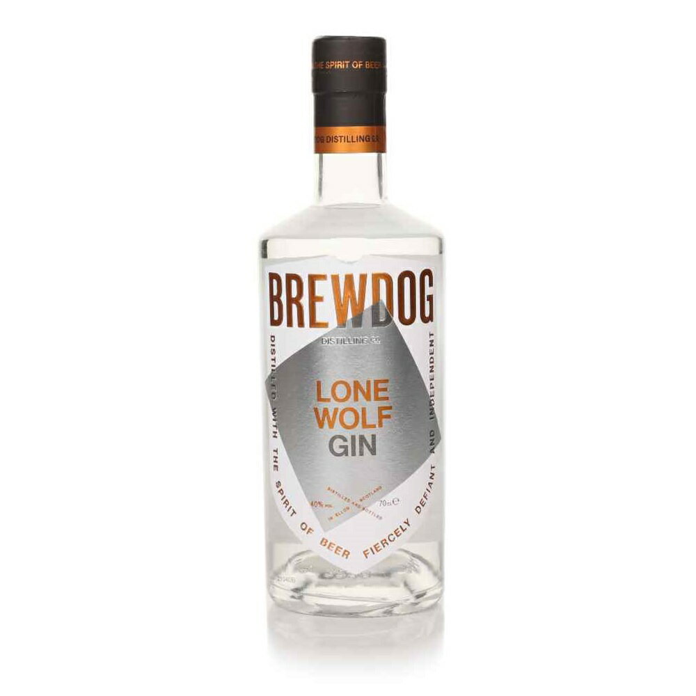ローンウルフブリュードッグジン 700ml 40度 正規品 BrewDog Lonewolf Gin イギリス英国産 kawahc