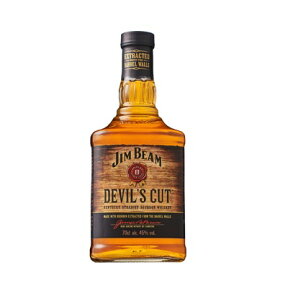 他では買えない750ml 45度 ジムビーム デビルズカット 750ml 45度 Jim Beam Devil's Cut バーボン バーボンウイスキー ウイスキー Bourbon whiskey Whisky kawahc お礼 御礼 贈って喜ばれるプレゼント ギフト プチギフトにオススメ ※