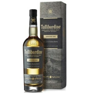 タリバーディン ソブリン 700ml 43度 箱付 Tullibardine Sovereign ハイランドモルト シングルモルトウイスキー HIGHLAND MALT Single Malt Scotch Whisky シングルモルトウイスキー kawahc