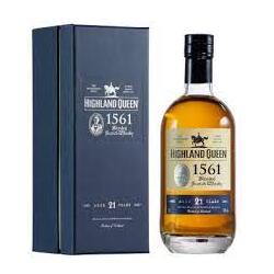 ハイランドクイーン 21年 700ml 40度 箱付 1561 HighLandQueen 30 Year Old Whiskey ブレンデッドスコッチウイスキー Blended Scotch Whisky kawahc