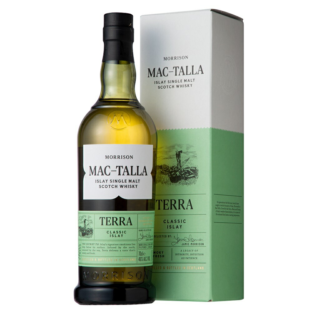 }N^ } NVbNAC 700ml 46x Ki t Mac Talla Terra Classic Islay ACg VOg XRb`ECXL[ Islay Single Malt Scotch Whisky CMXpXRbgh AC \ kawahc