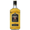 ラベル5 700ml 40度 正規輸入品 Label 5 Classic Black Matured in Oak casks Perfectly Smooth Blend ブレンデッドスコッチウイスキー Blended Scotch Whisky イギリス英国産 kawahc