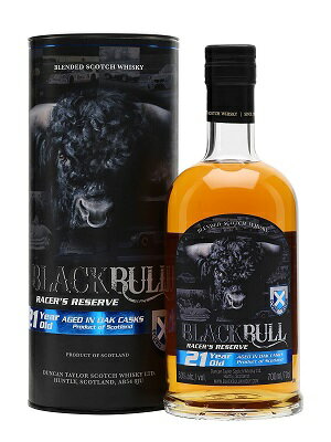 ブラックブル 21年 700ml 50度 正規輸入品 箱付 BLACK BULL Blended DUNCANTAYLOR ダンカンテイラー ブレンデッド スコッチ ウイスキー ウヰスキー Scotch Whisky kawahc