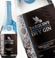 タークインズ ハンドクラフティッド コーニッシュ タークィンズ ドライ ジン 700ml 42度 TARQUINS HANDCRAFTED CORNISH DRY GIN 英国イギリスイングランド産 kawahc お歳暮 嬉しい 御歳暮 お礼 御礼 ギフト プチギフトにオススメ 贈って喜ばれるプレゼント