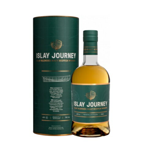 【残りわずか次回入荷未定】アイラジャーニー 1000ml 46度 旧ボトル 箱付 Islay Journey アイラモルト ブレンデッドモルト スコッチウイスキー Islay Blended Malt Scotch Whisky イギリス英国スコットランド アイラ島 ハンターレイン hunterlaing kawahc