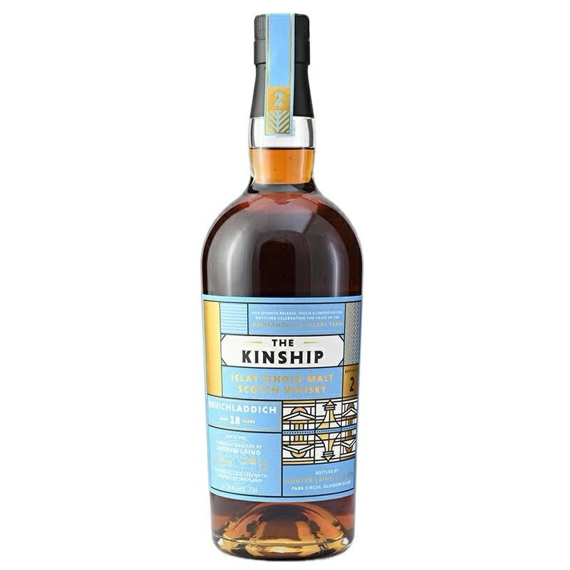 キンシップ ブルイックラディ 27年 700ml 50.2度 ハンターレイン BRUICHLADDICH The Kinship ブルイックラディ ブリックラディック アイラモルト シングルモルト IslayMalt Whisky kawahc