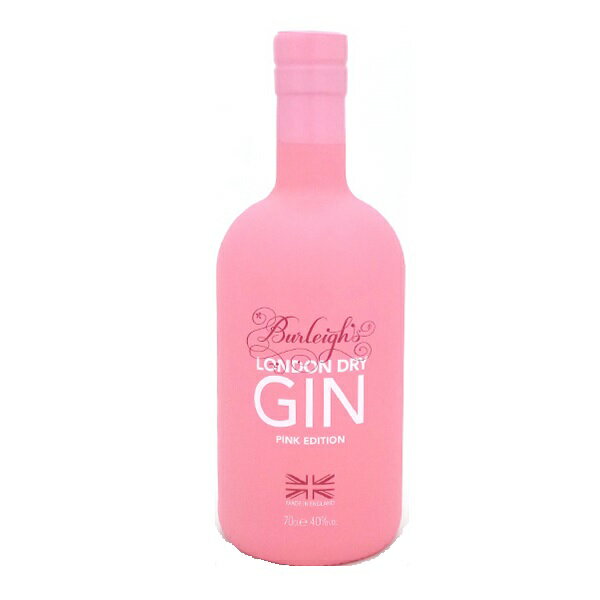 バーレイズ ロンドンドライジン ピンク エディション 700ml 40度 正規輸入品 Burleighs Pink Gin kawahc