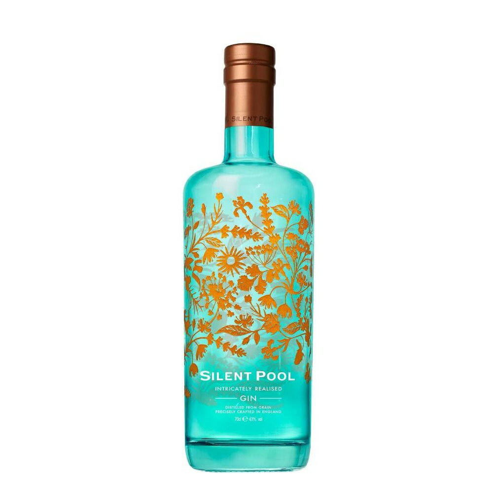 サイレントプールジン ロンドンドライジン 700ml 43度 正規輸入品 Silent Pool Gin ノースアンブランド侯爵 ロンドン…