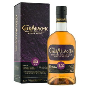 グレンアラヒー 12年 700ml 46度 箱付 GlenAllachie 12years スペイサイドモルト シングルモルトウイスキー ウヰスキー SpeysideMalt Single Malt Scotch Whisky イギリス英国スコットランド産 kawahc