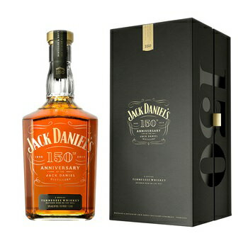 ジャックダニエル 蒸溜所創業150周年アニバーサリー 1000ml 50度 正規品 箱付 JACK DANIEL 150 Anniversary テネシーウイスキー Tennessee Whiskey バーボンウイスキー Bourbon Whisky kawahc