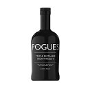 アイリッシュウィスキー ザ ポーグス アイリッシュウイスキー 700ml 40度 正規品 The Pogues Irish whiskey Whisky kawahc ミュージシャン ロックバンド メタルバンド ミュージック 音楽シーンに欠かせないお酒