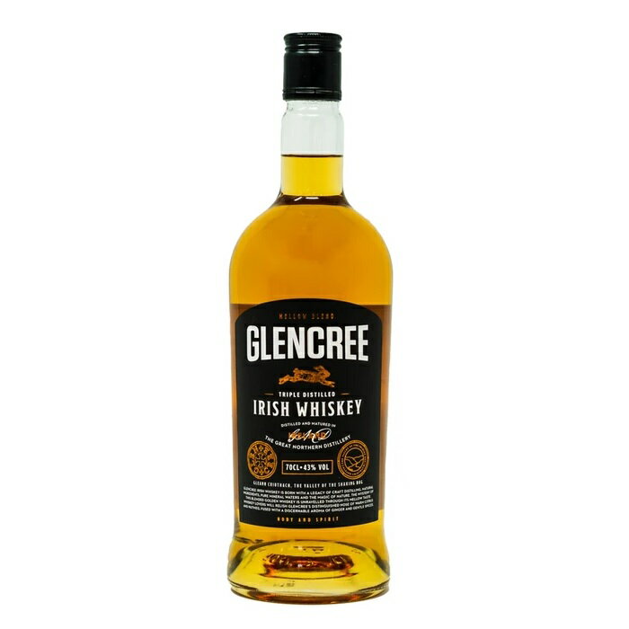 ON[ ACbVECXL[ 700ml 43x Glencree Irish Whiskey EXL[ EBXL[ Whisky kawahc