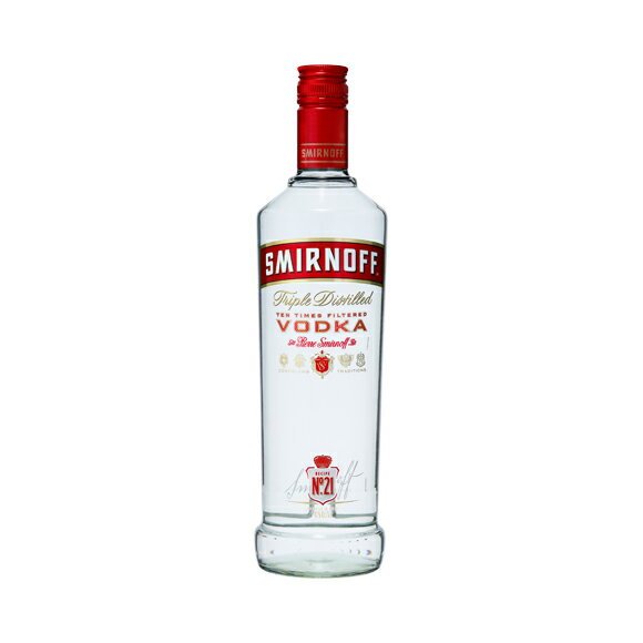 スミノフ ウォッカ U.K. 750ml 40度 (Smirnoff Vodka U.K) ※日本向けの韓国産スミノフウォッカと違い他店では扱っていない英国産の入手困難なスミノフウォッカ kawahc