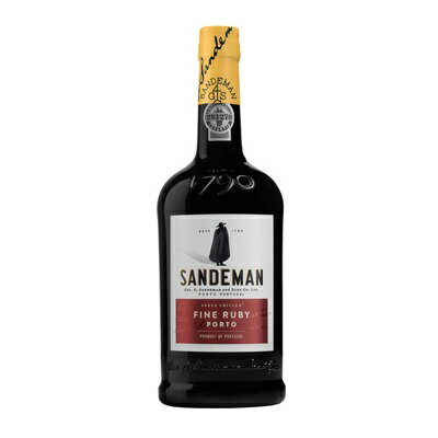 サンデマン リッチ ルビー ポートワイン 750ml 19度 sandeman ruby porto 赤ワイン ポルトガル サンデマン ルビー ポ…