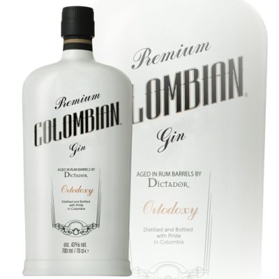 ディクタドール オート ドキシー 700ml 43度 コロンビアン エイジド ジン Colombian Ortodoxy gin コロンビア産ジン Dictador kawahc 嬉しい お礼 御礼 ギフト プチギフトにオススメ ホワイトデー贈って喜ばれるプレゼント