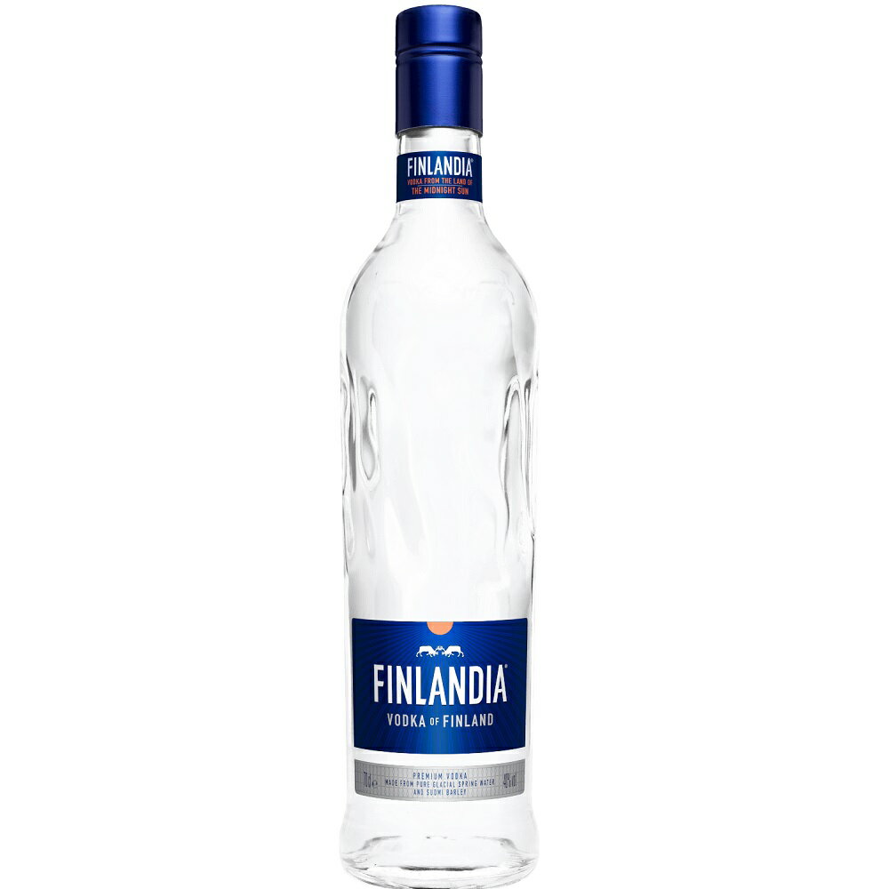 フィンランディア ウォッカ 700ml 40度 Finlandia Vodka of Finland ウオッカ フィンランド産 kawahc お礼 御礼 ホワイトデー贈って喜ばれるプレゼント ギフト プチギフトにオススメ