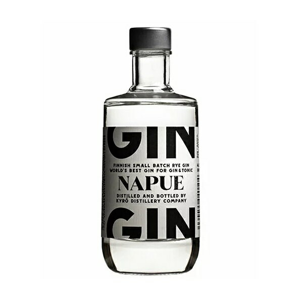 ナプエ フィンランド ジン 100ml 46.3度 正規輸入品 キュロ蒸溜所 KYRO DISTILLERY NAPUE Finland GIN 正規代理店輸入品 正規 正規品 k..