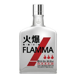 火爆 レッド FLAMMA 100ml 58度 正規輸入品 白酒 パイチュー 四川省 ファーバオ 中国酒 正規代理店輸入品 正規品 正規 chinese spirits kawahc