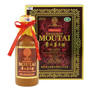 貴州茅台酒 50年 正規品 箱付 500ml 53度 Kweichow MOUTAI マオタイシュ マオタイ まおたい酒 中国産 China 中国酒 正規 ※おひとり様(1グループ)1ヶ月に1本限り ※河内屋楽天店ご購入歴5回(1年)未満の方は前金で kawahc