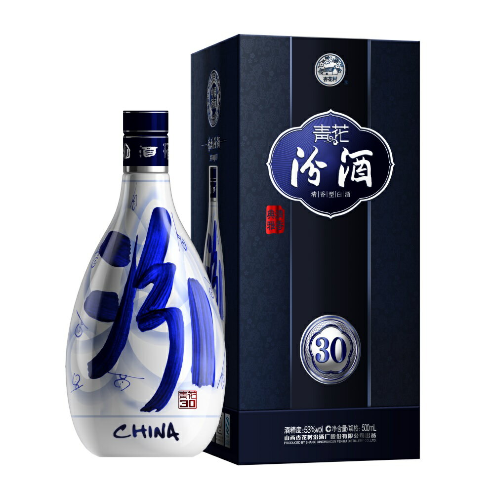 汾酒 30年 陳醸 汾酒 500ml 53度 陶器瓶