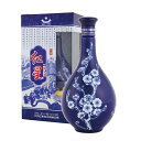 紅星 二鍋頭酒 500ml 52度 ブルーデキャンタ c 正