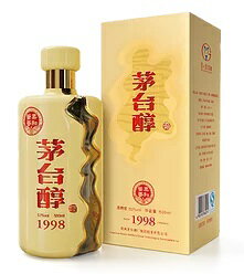 茅台醇 1998年 正規輸入品 箱付 500ml 53度 Kweichow MOUTAI マオタイシュ マオタイ まおたい酒 中国産 China 中国酒 正規代理店輸入品..