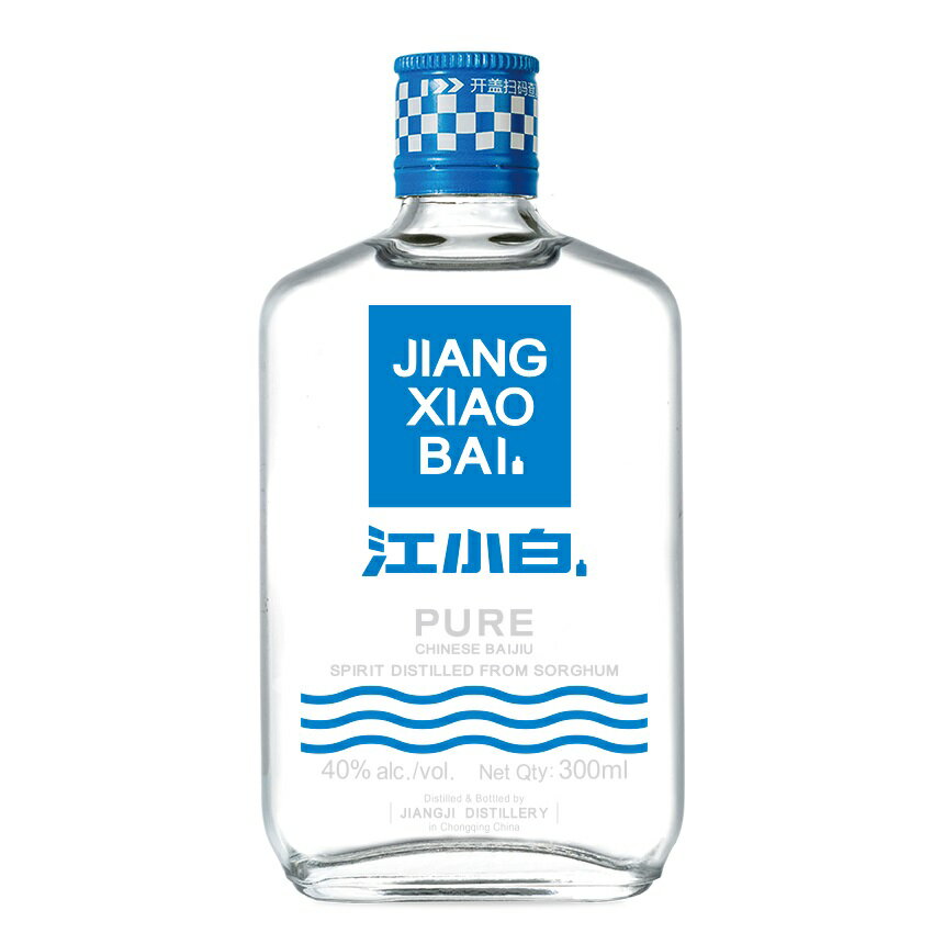 江小白 300ml 40度 正規輸入品 重慶市