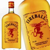 ファイヤーボール シナモン ウイスキーリキュール Fireball Cinnamon Whisky ファイアーボール カナダ産 liqueur 750…