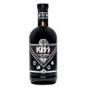 楽天ウイスキー洋酒 大型専門店 河内屋KISS キッス ブラック ダイアモンド ダーク ラム 500ml 40度 Kiss Black Diamond Rum スウェーデン産 Sweden kawahc ミュージシャン ロックバンド メタルバンド ミュージック 音楽シーンに欠かせないお酒