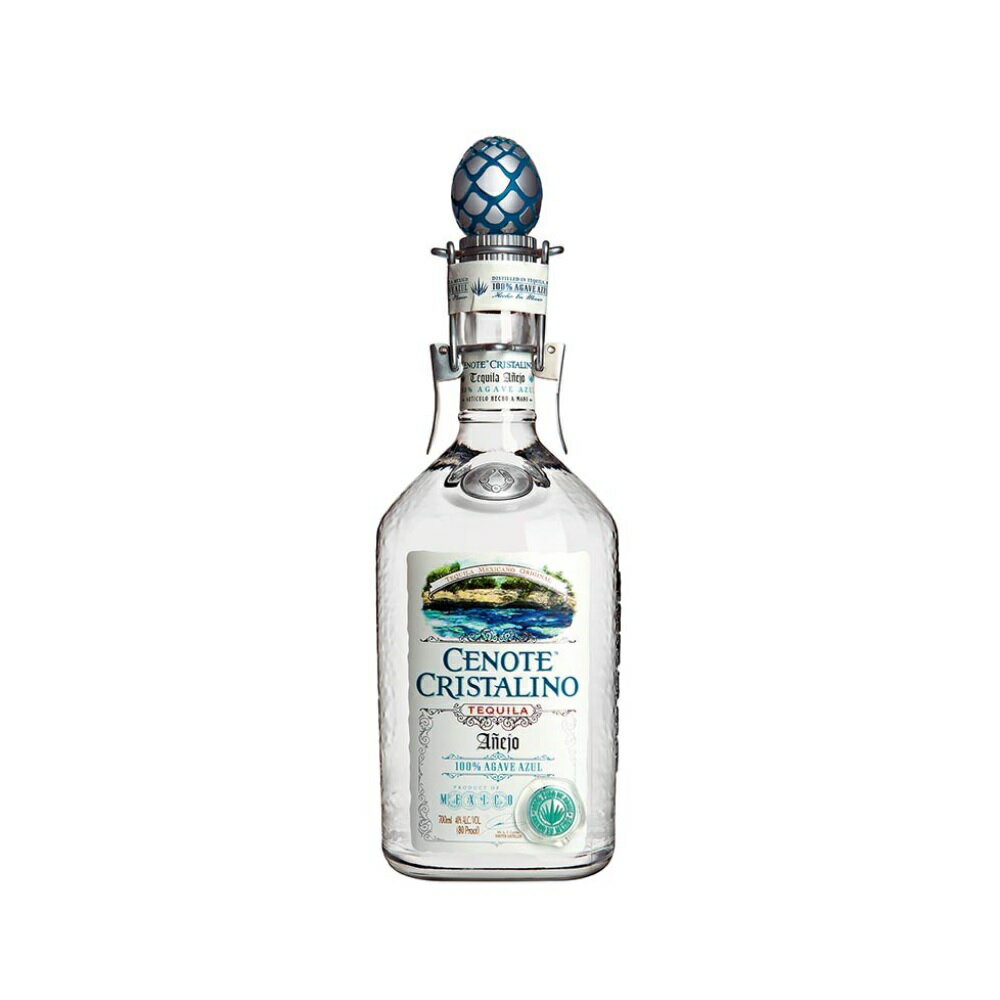 Ρ ꥹ꡼ ƥ 700ml 40  cenote Cristalino ᥭ100󥢥٥ƥ Mexico Agave Azul Tequila kawahc