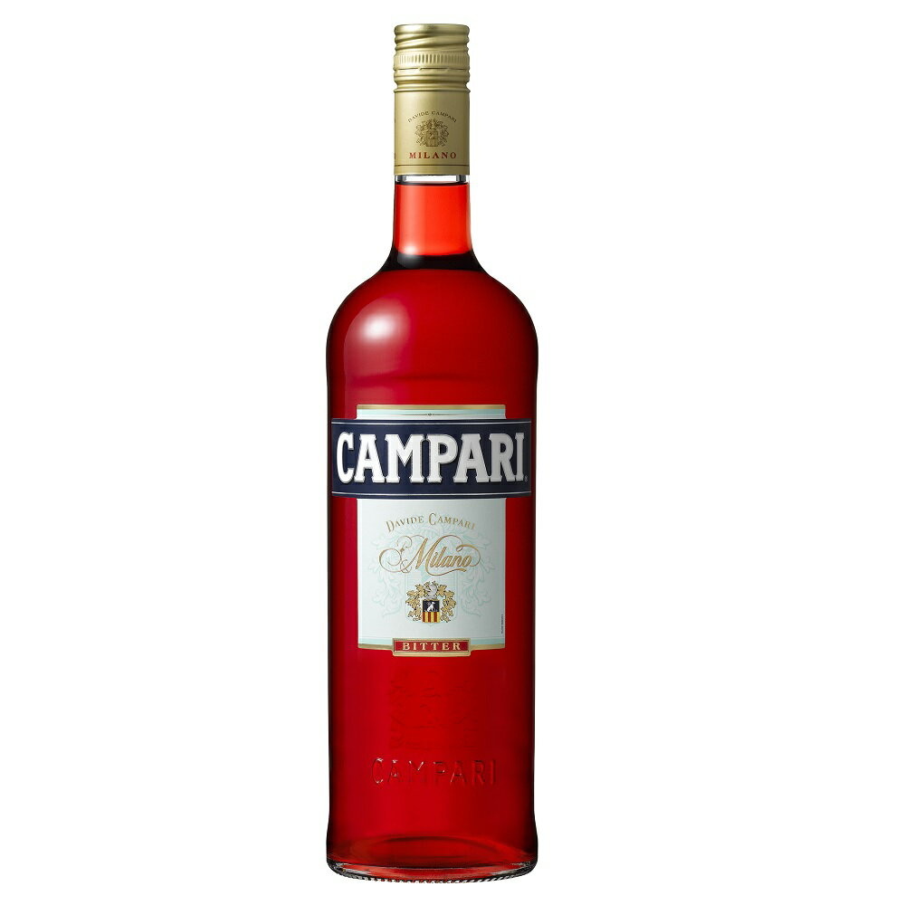 カンパリ 1000ml 25度 カンパリビター Campari Bitter イタリア カクテルベース 薬草ハーブ系リキュー..