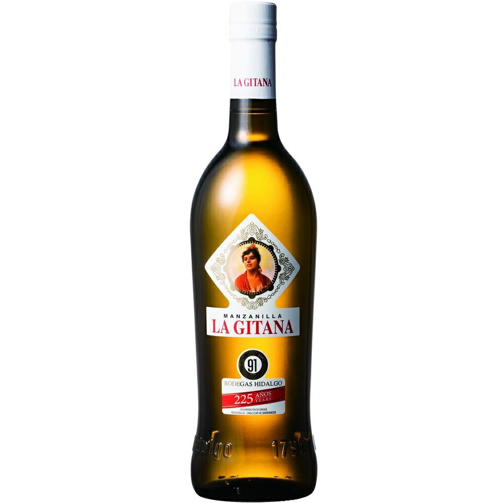 マンサニージャ ラヒターナ 750ml 15度 シェリー酒 正規品 manzanilla la gitana スペイン産シェリー D.O.マンサニー…