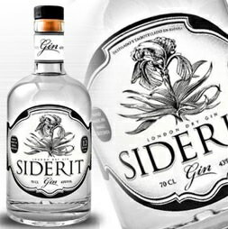 シデリット ロンドン ドライジン 700ml 43度 Siderit London Dry Gin スペイン産ジン kawahc お礼 御礼 ホワイトデー…