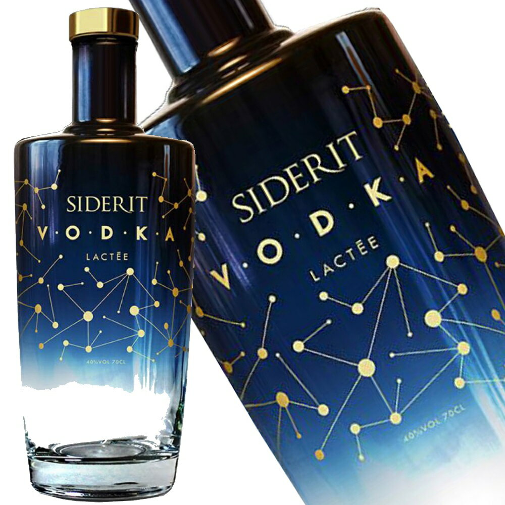 シデリット ウォッカ ラクテ 700ml 40度 Siderit Vodka Lactee スペイン産ウォッカ kawahc