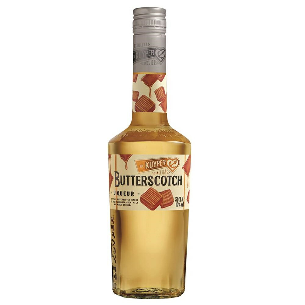 デカイパー バタースコッチキャラメル 700ml 15度 正規品 オランダリキュール リキュール種類 Dekuyper Butter Scotch caramel Liqueur Netherlands kawahc お礼 御礼 ホワイトデー贈って喜ばれるプレゼント ギフト プチギフトにオススメ