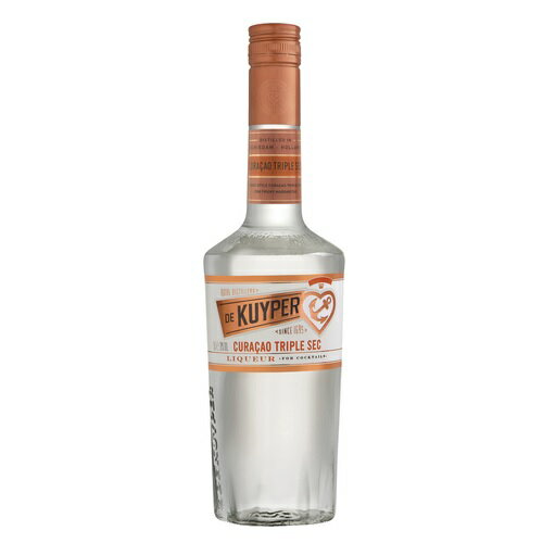 デカイパー トリプルセック ホワイトキュラソー 700ml 20度 正規品 Dekuyper Triple sec White Curacao..