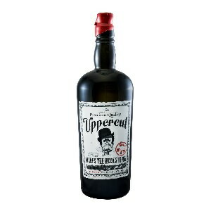 アッパー カット ドライ ジン 700ml 49.6度 Uppercut Dry Gin ベルギー産ハンドクラフトジン kawahc